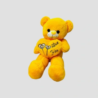 Plush Doll Yellow-LXF-1866