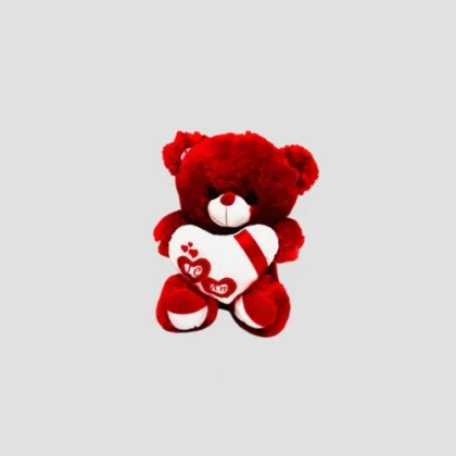 Soft Toy Red 30 cm-LXF-1873