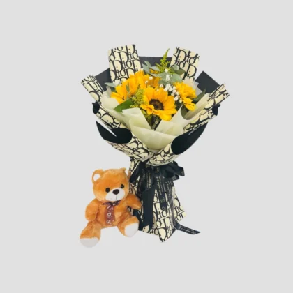 Sunny Teddy Wrap--LXF-1878