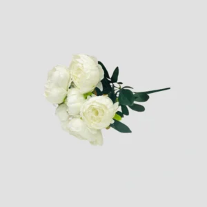 AF Wholesale-04-Peony White-LXA-1896