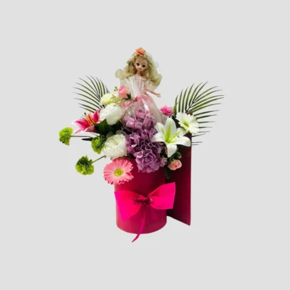 Baby Girl Sweet Bloom Box-LXF-1911