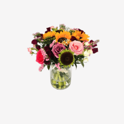 Mixed Garden Vase-LXF-1938