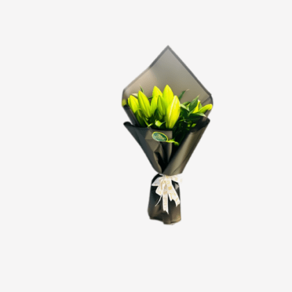 Lily Noir Bouquet-LXF-1940