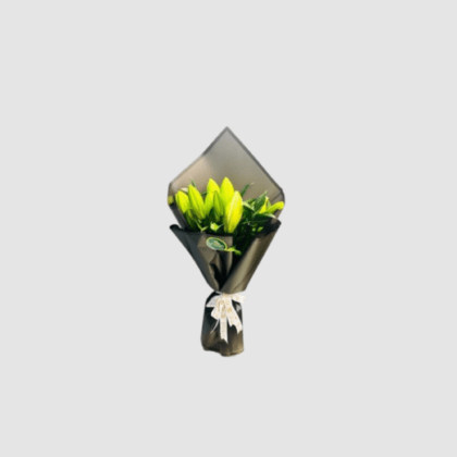 Lily Noir Bouquet-LXF-1940