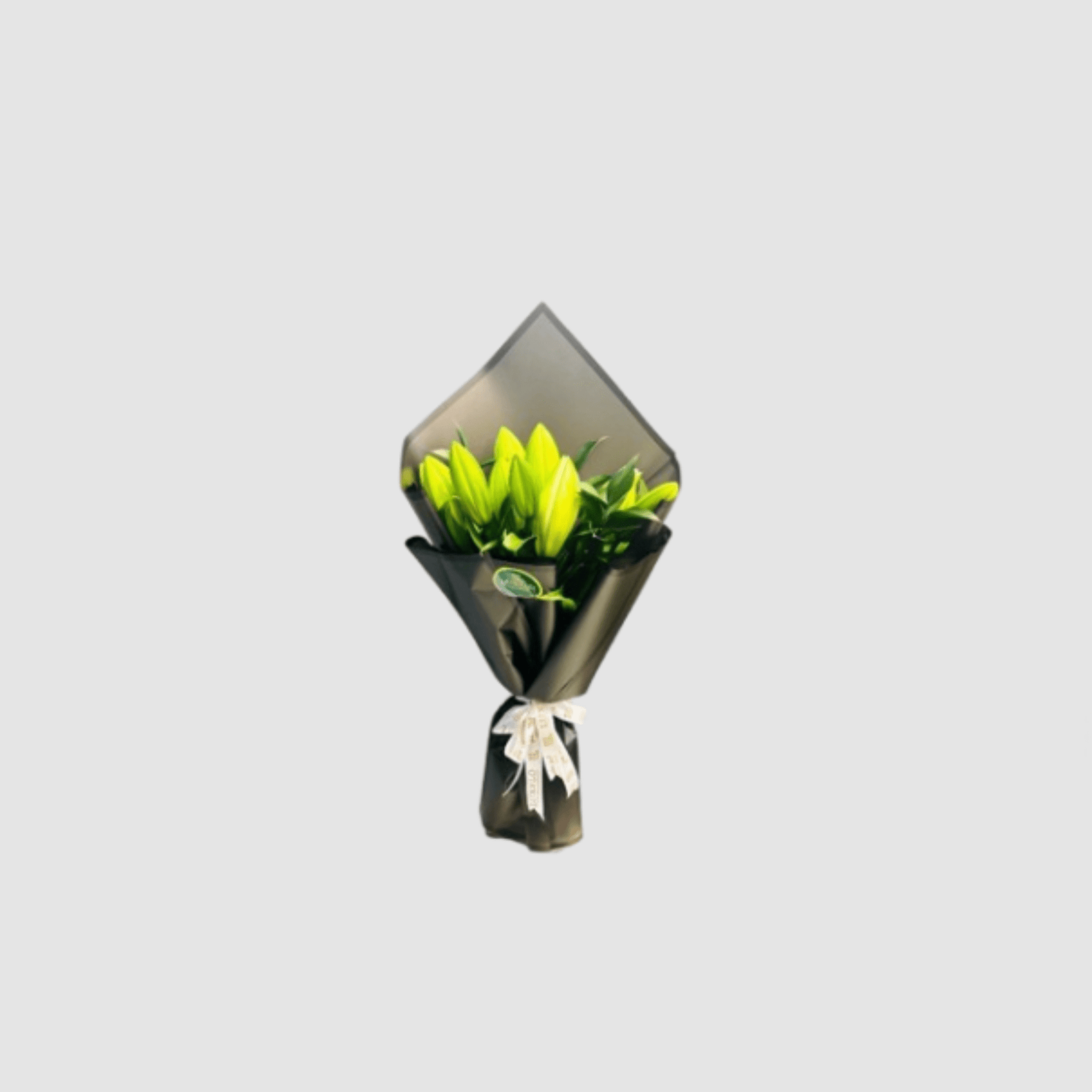 Lily Noir Bouquet-LXF-1940