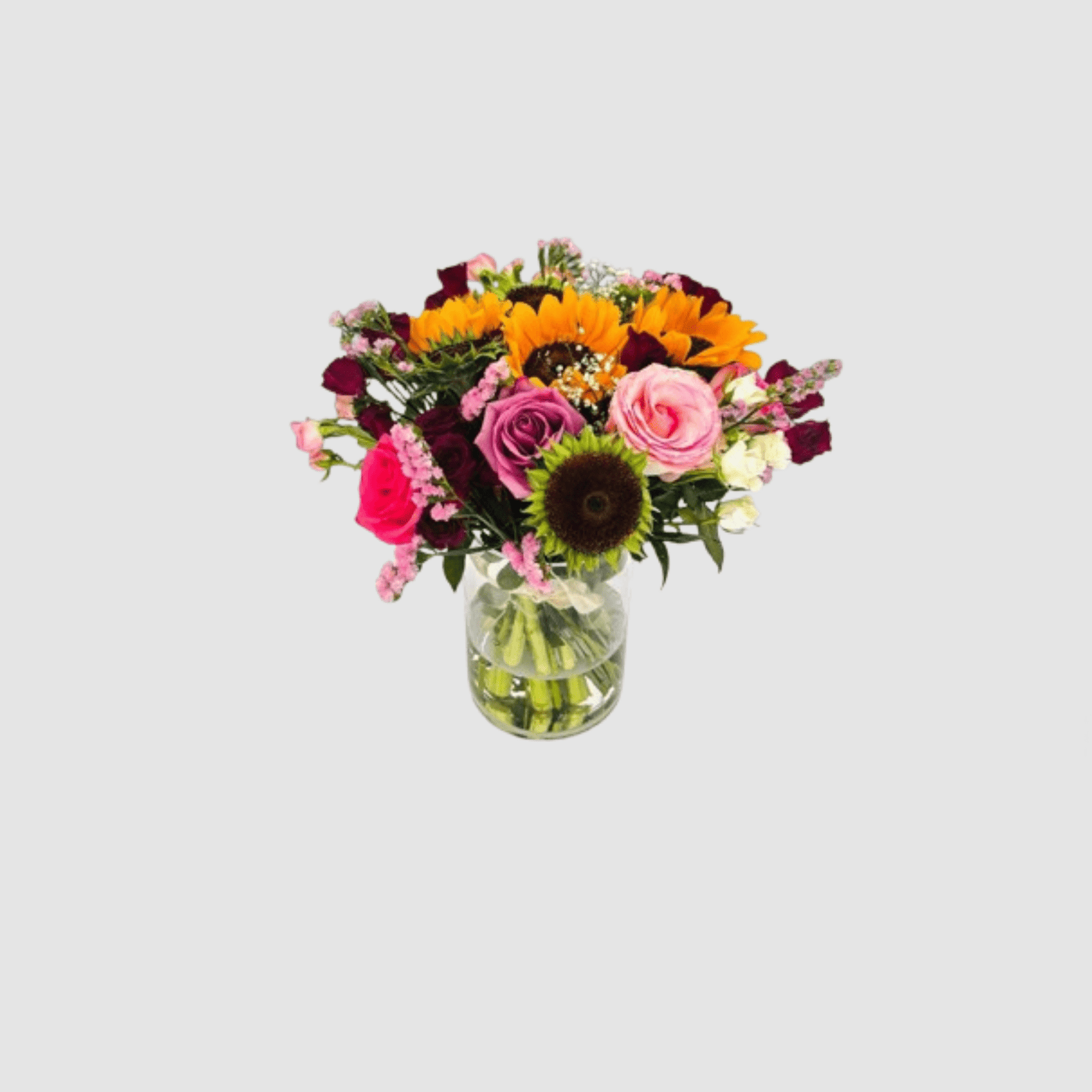 Mixed Garden Vase-LXF-1938