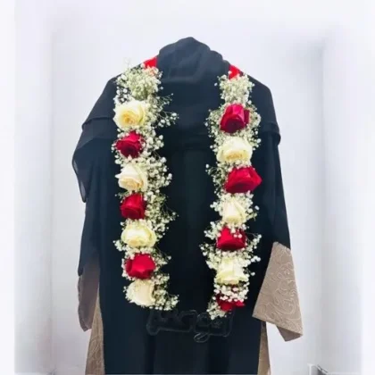 Graduation Flower Necklace LXF-1970