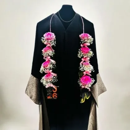 Graduation Flower Necklace LXF-1971