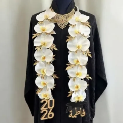 Graduation Flower Necklace LXF-1973
