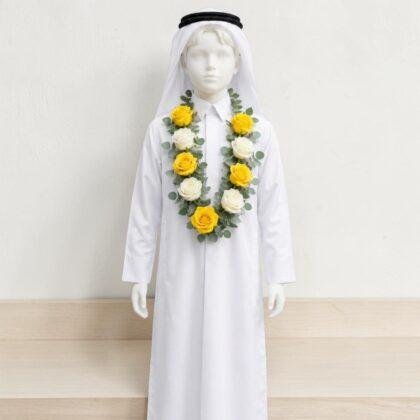 Graduation Flower Necklace-LXF-1001
