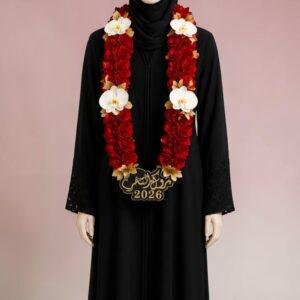 Graduation Flower Necklace-LXF-1002