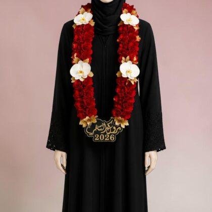 Graduation Flower Necklace-LXF-1002