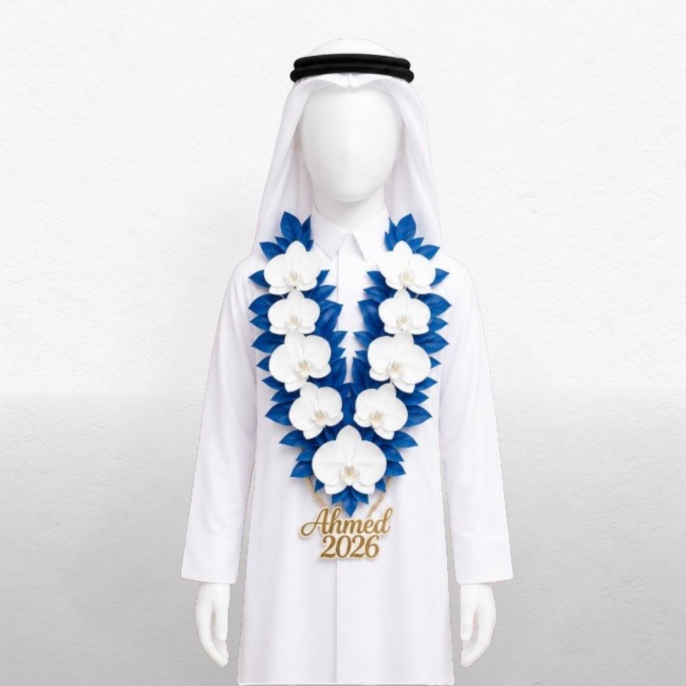 Kid Graduation Necklace-LXF-1004