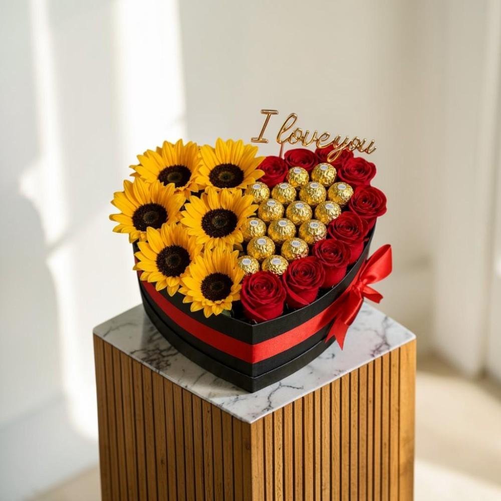Heart Box-LXF-1006