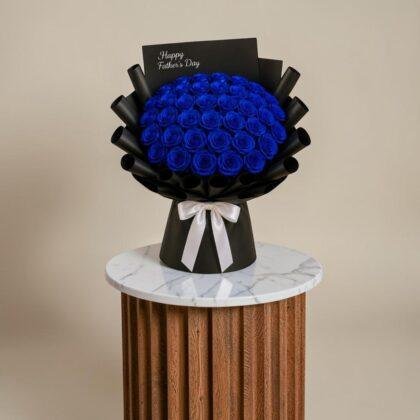 Fathers Day Blue Bouquet-LXF-1015