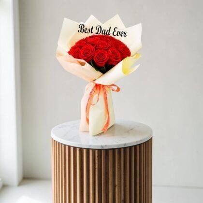 Fathers Day Orange Bouquet-LXF-1016