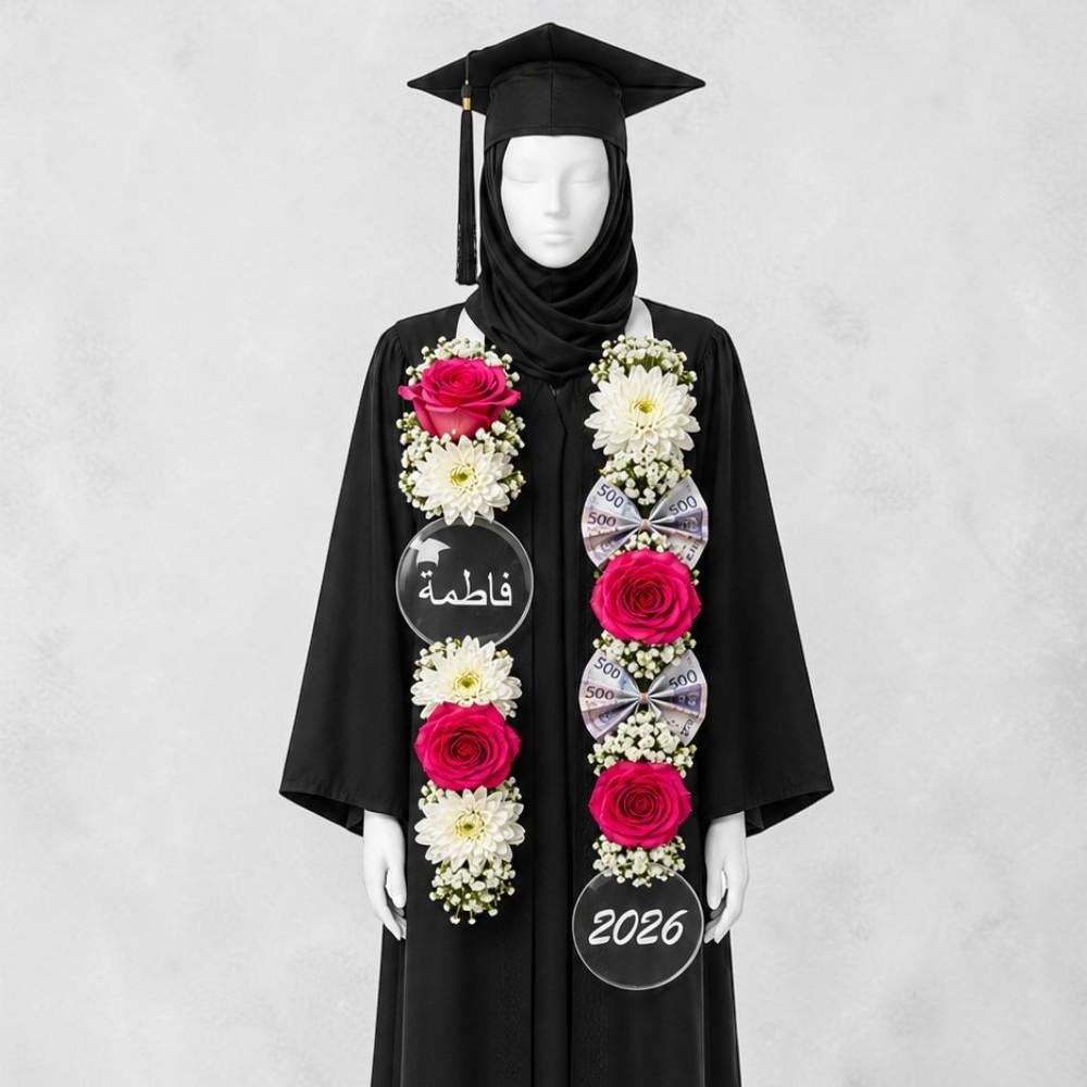 Graduation Necklace-LXF-1021