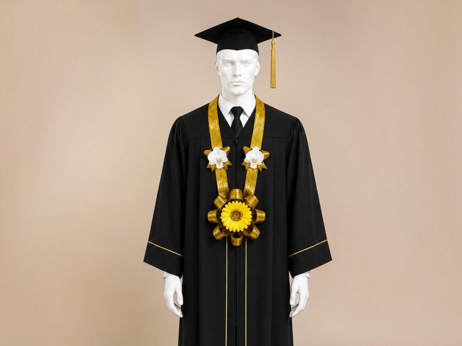 Graduation Necklace-LXF-1025
